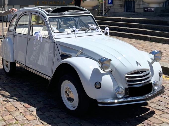Citroen 2 CV 6 speciale de 1981