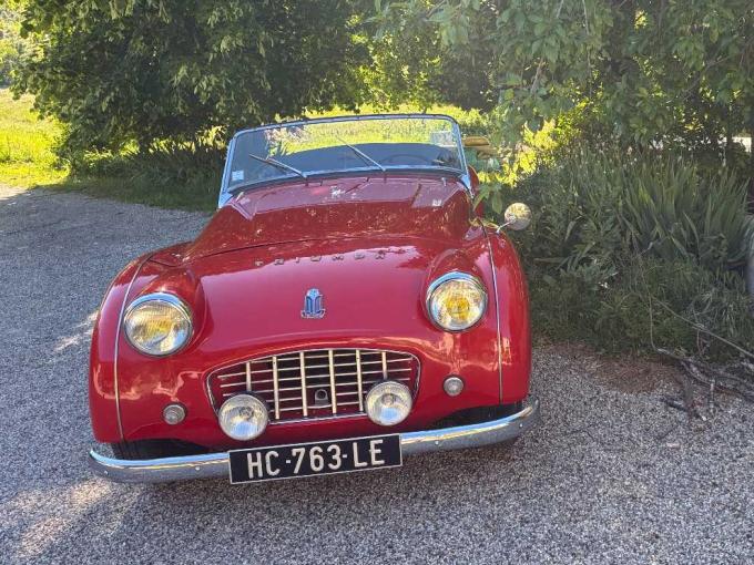Triumph TR3  de 1956