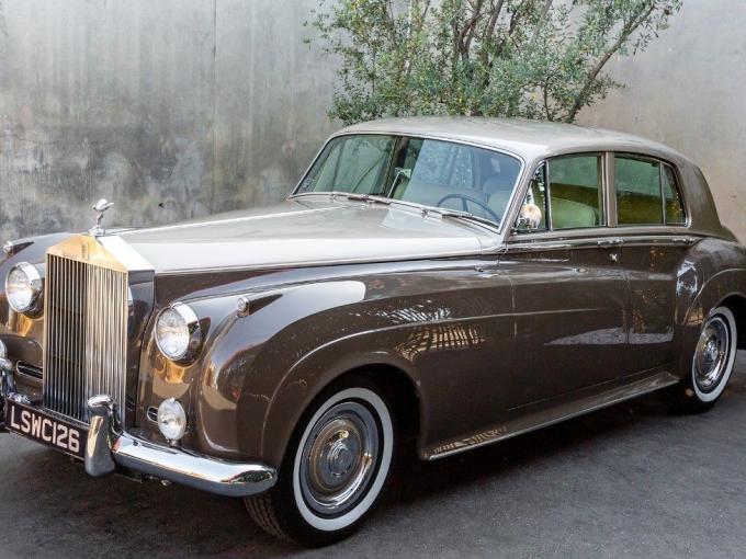Rolls-Royce Silver Cloud Silver Cloud II de 1961