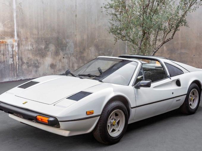 Ferrari 308 GTSi de 1980