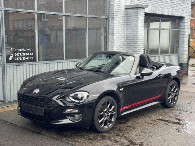 Fiat 124 Spider 1.4 MultiAir Lusso Série S DESIGN 29.000kms Bose de 2018