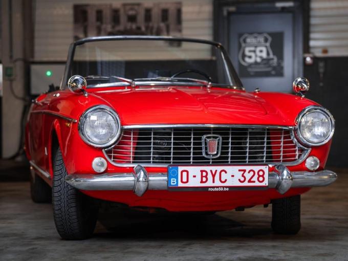 Fiat 1500 Spider de 1965