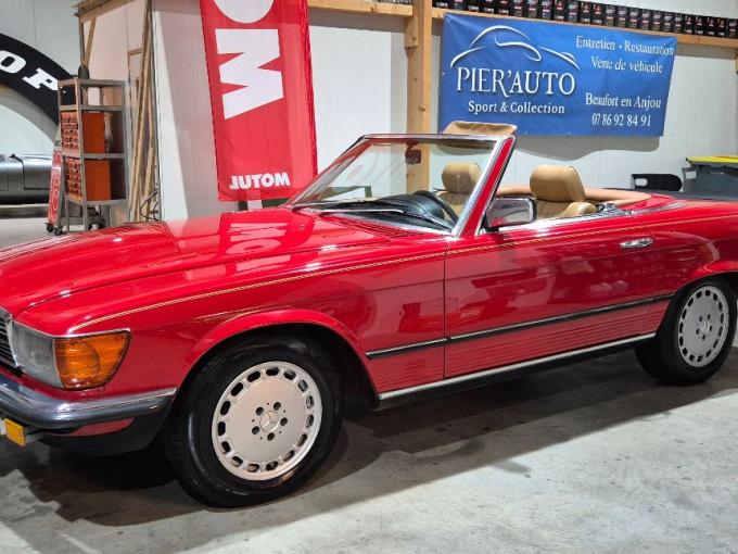 Mercedes-Benz SL 500 R107 de 1984