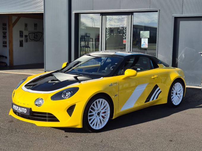 Alpine A 110 Tour de corse  de 2022