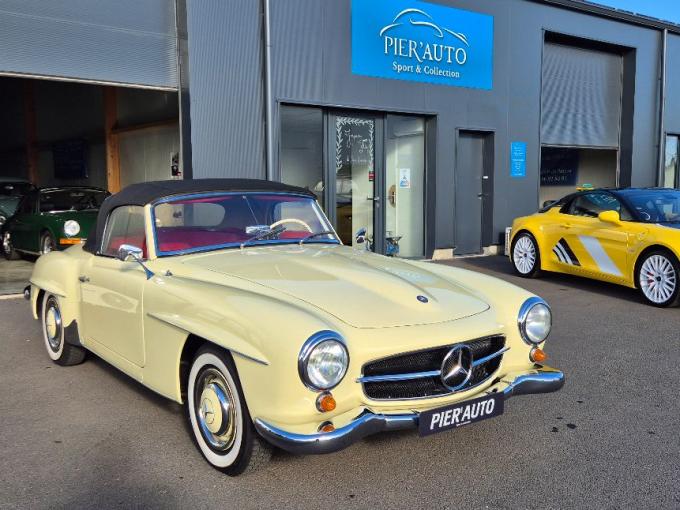 Mercedes-Benz SL 190 de 1961