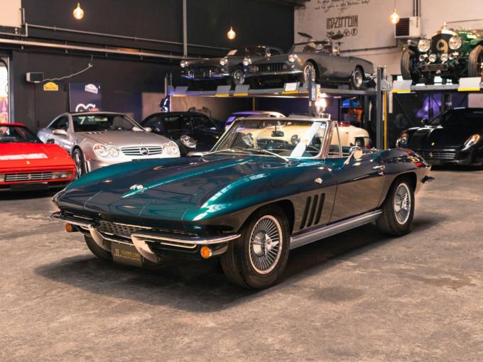 Chevrolet Corvette C2 Cabriolet de 1966