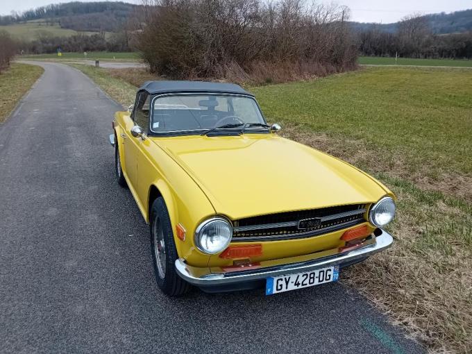 Triumph TR6  de 1974