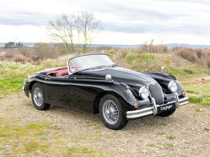 Jaguar Série - XK 150 3.4 OTS SE de 1958