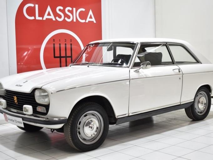 Peugeot 204 Coupé de 1970