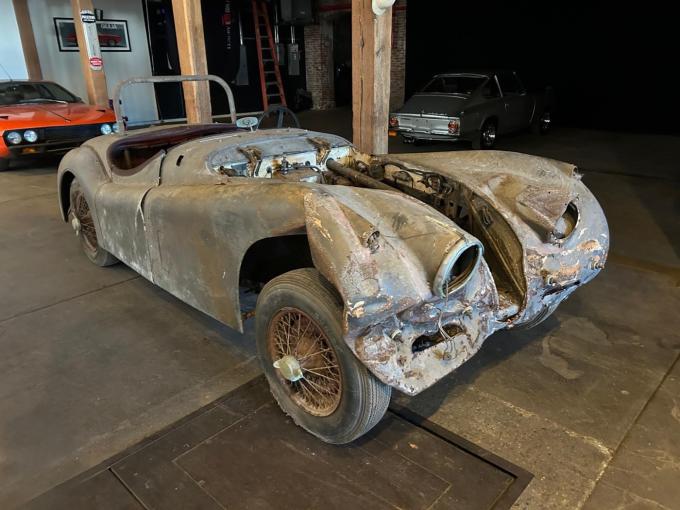 Jaguar Série - XK 120 ROADSTER de 1953