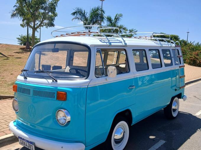 Volkswagen Combi T2 clipper Bresil de 1978