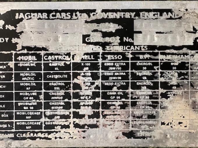 Jaguar Type E Fhc coupe serie 2 de 1970