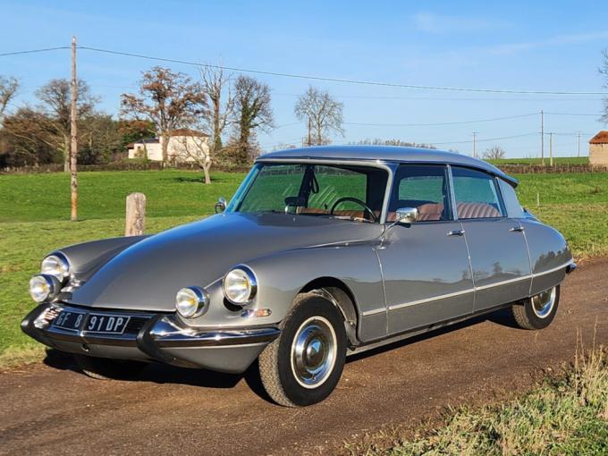 Citroen DS 21 Pallas de 1966
