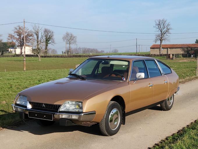 Citroen CX 2000 de 1975
