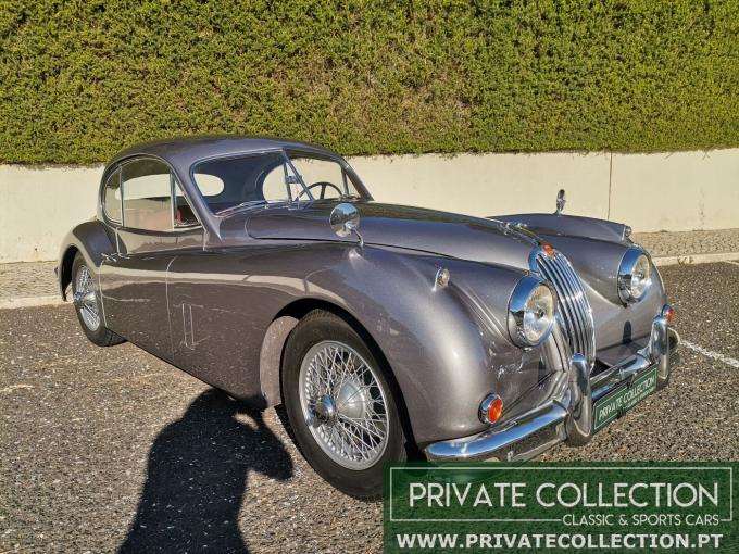 Jaguar Série - XK 140 SE 3.4 FHC - 100% Restoré de 1956