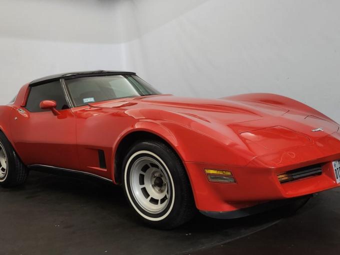 Chevrolet Corvette C3 de 1980