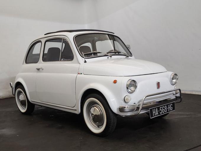 Fiat 500 L 110F de 1972