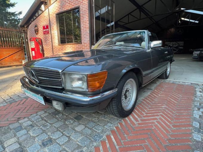 Mercedes-Benz SL 280 de 1982