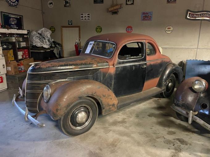 Ford V8 coupe de 1938