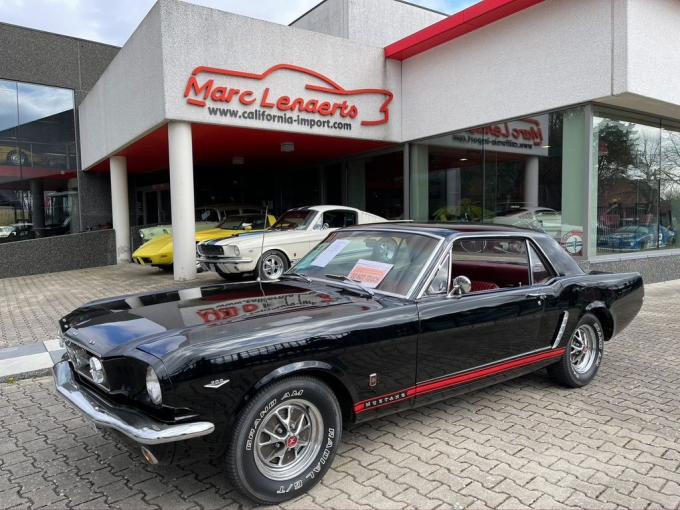 Ford Mustang V8 Coupe de 1964