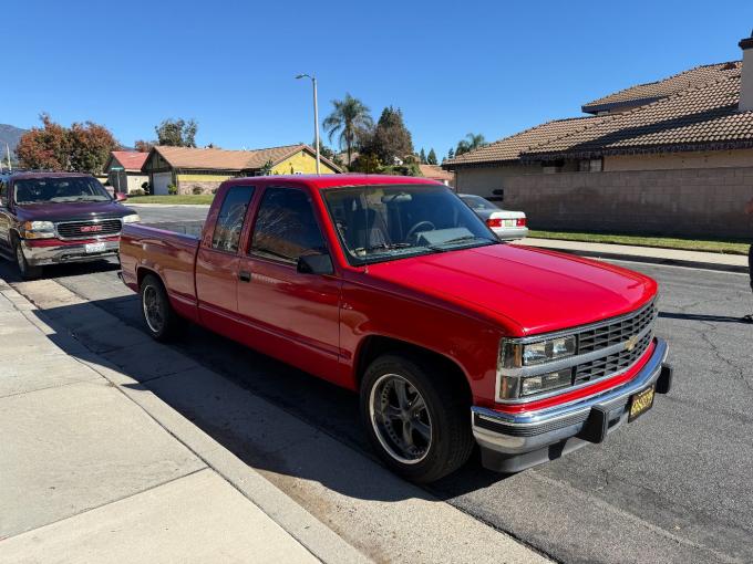 Chevrolet Pick-up C-1500 de 1992