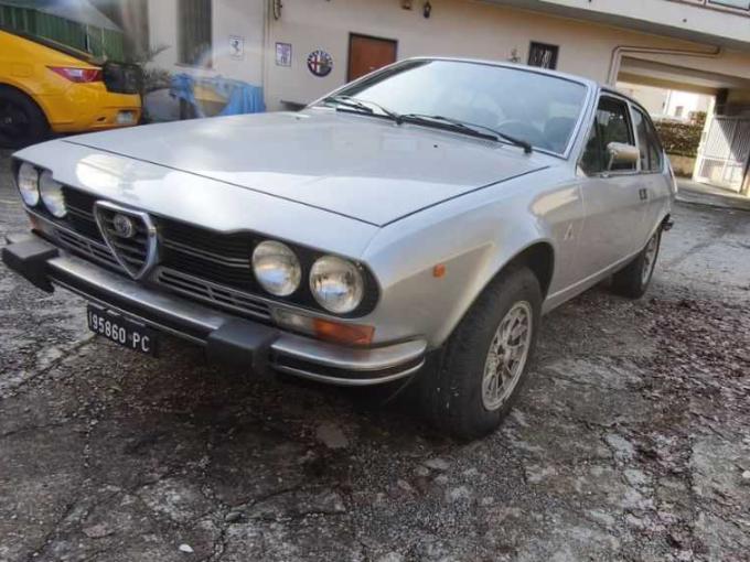 Alfa Roméo Alfetta GT GTV 2000 de 1978