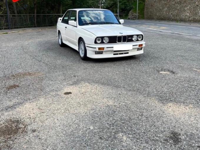 BMW M3 e30 de 1987