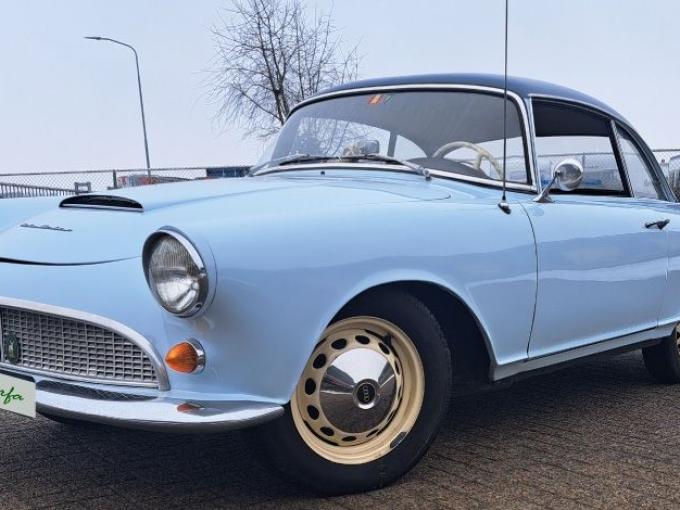 DKW Auto union 1000 SP Coupe de 1964