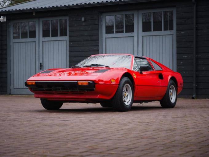 Ferrari 308 GTS de 1979