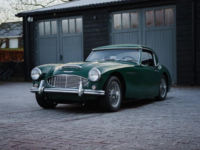 Austin Healey 3000 BT7 MK1 de 1960