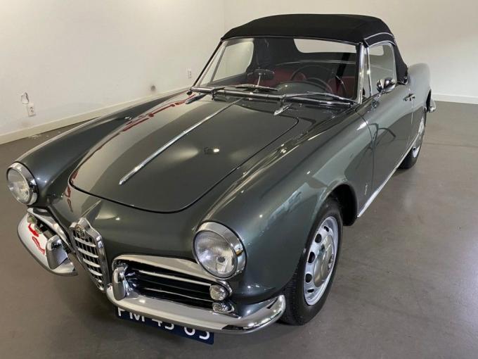 Alfa Roméo Giulia Spider  de 1962