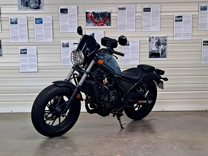 Moto Honda CMX REBEL 500 ABS A2 de 2020
