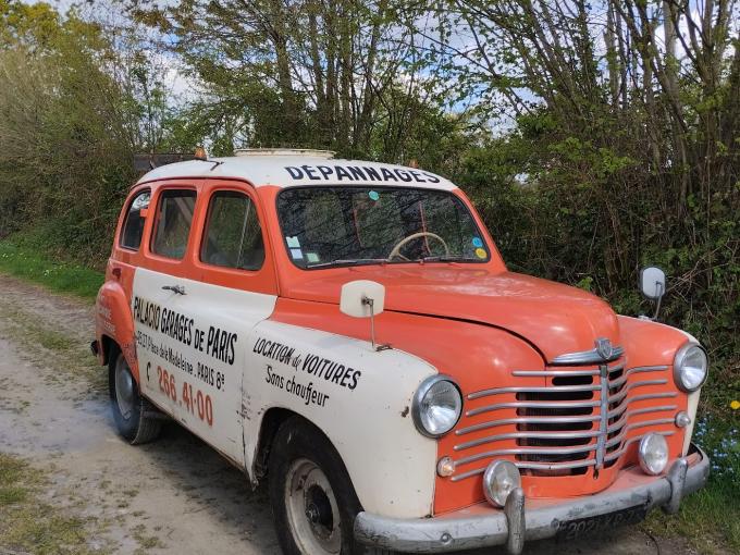 Renault Colorale  de 1953