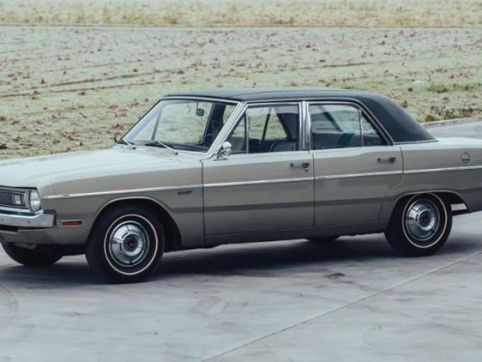 Dodge Dart Four-Door Sedan de 1970