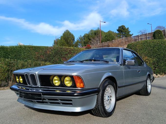 BMW Série 6 635 CSI de 1981