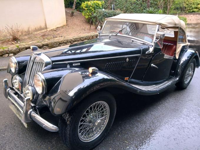 MG TF  de 1955