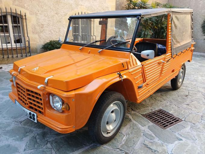 Citroen Méhari  de 1973