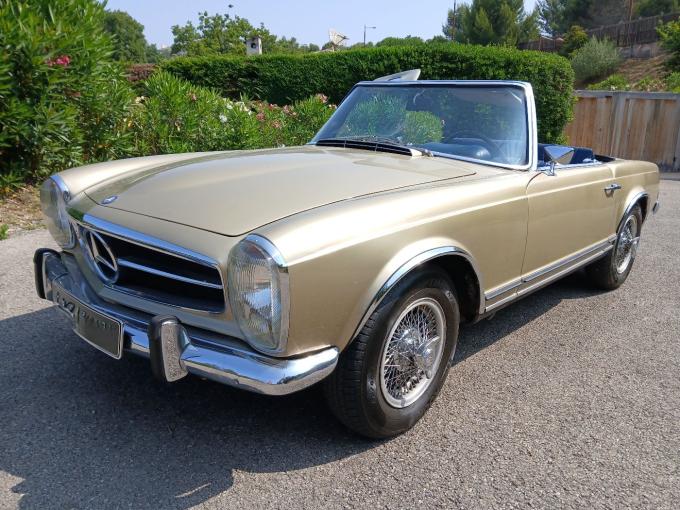 Mercedes-Benz SL 280 sl de 1969