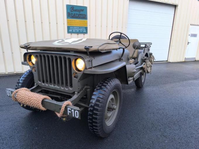 Jeep Ford GPW de 1942