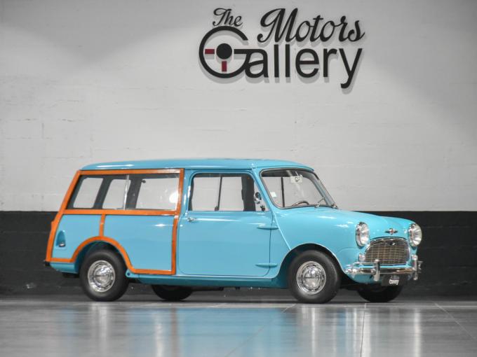 Mini Traveller Morris de 1962