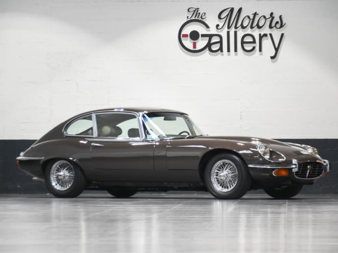 Jaguar Type E V12 Coupé de 1973