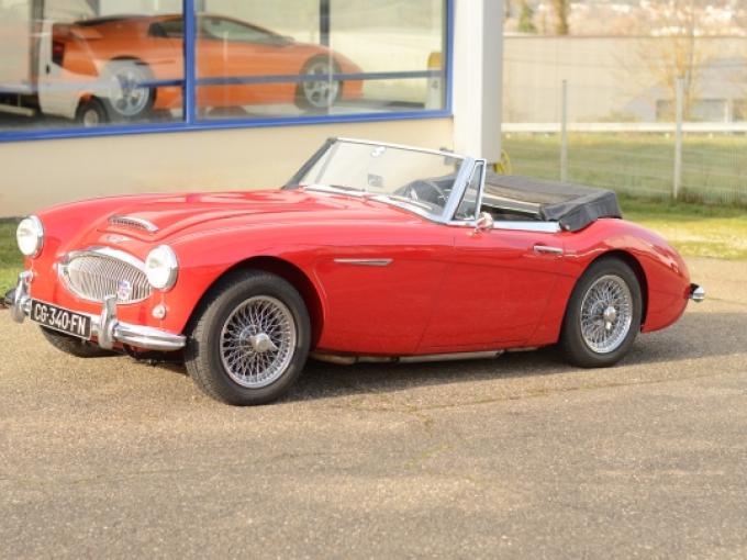 Austin Healey 3000 MK II BT7 de 1962
