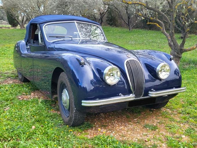 Jaguar Série - XK XK 120 DROPHEAD COUPE de 1953