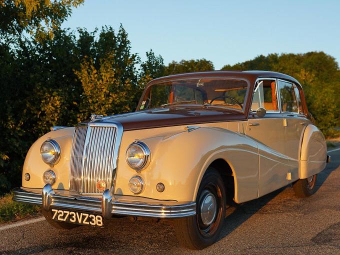 Armstrong-Siddeley Sapphire Armstrong Siddeley Sapphire - 1953 de 1953