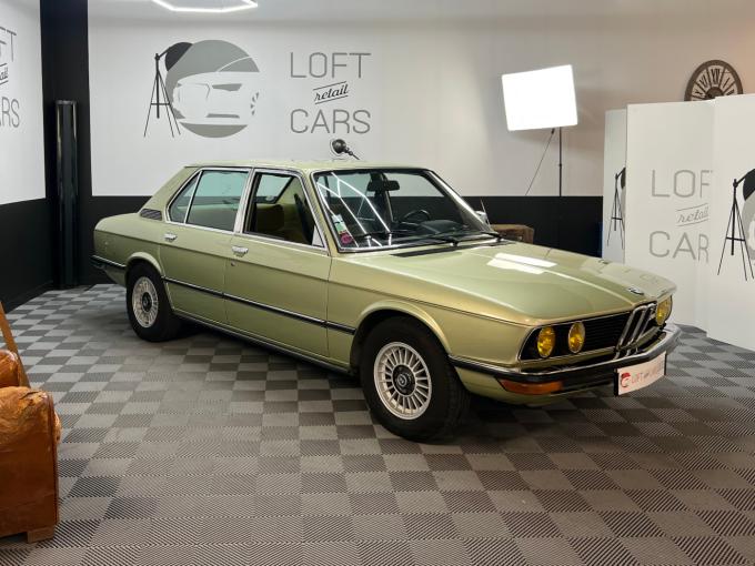 BMW Série 5 528i E12 de 1978