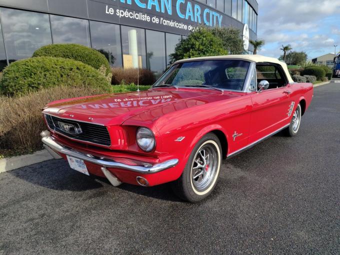 Ford Mustang Cabriolet 289 code C de 1966