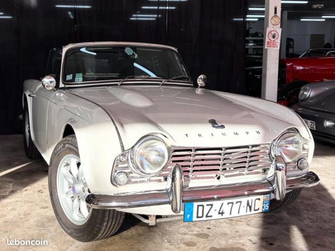 Triumph TR4  de 1964