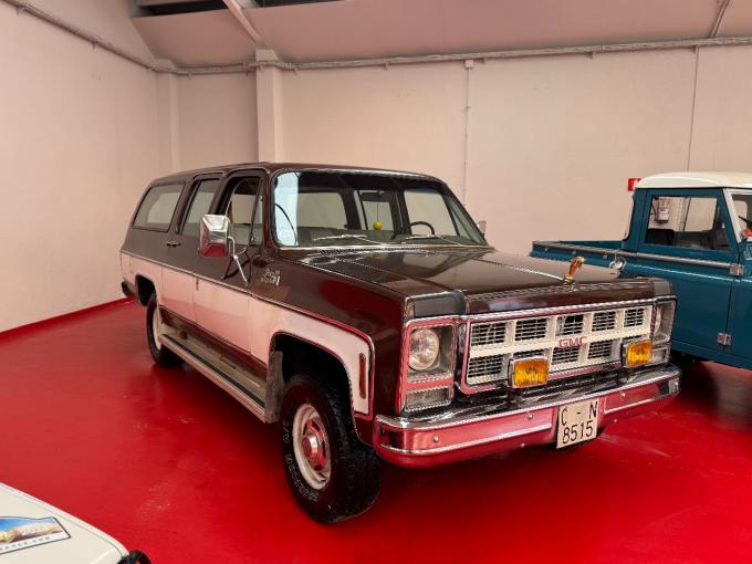 GMC Suburban 5.8 de 1979