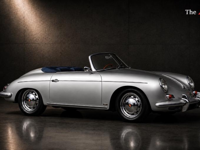 Porsche 356 Bt5 Roadster 1600 D\'Ieteren de 1961