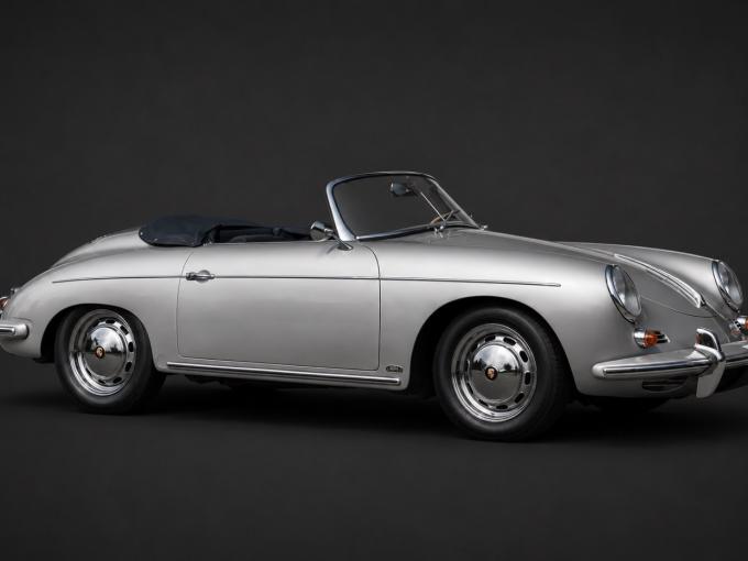 Porsche 356 Bt5 Roadster 1600 D'Ieteren de 1961